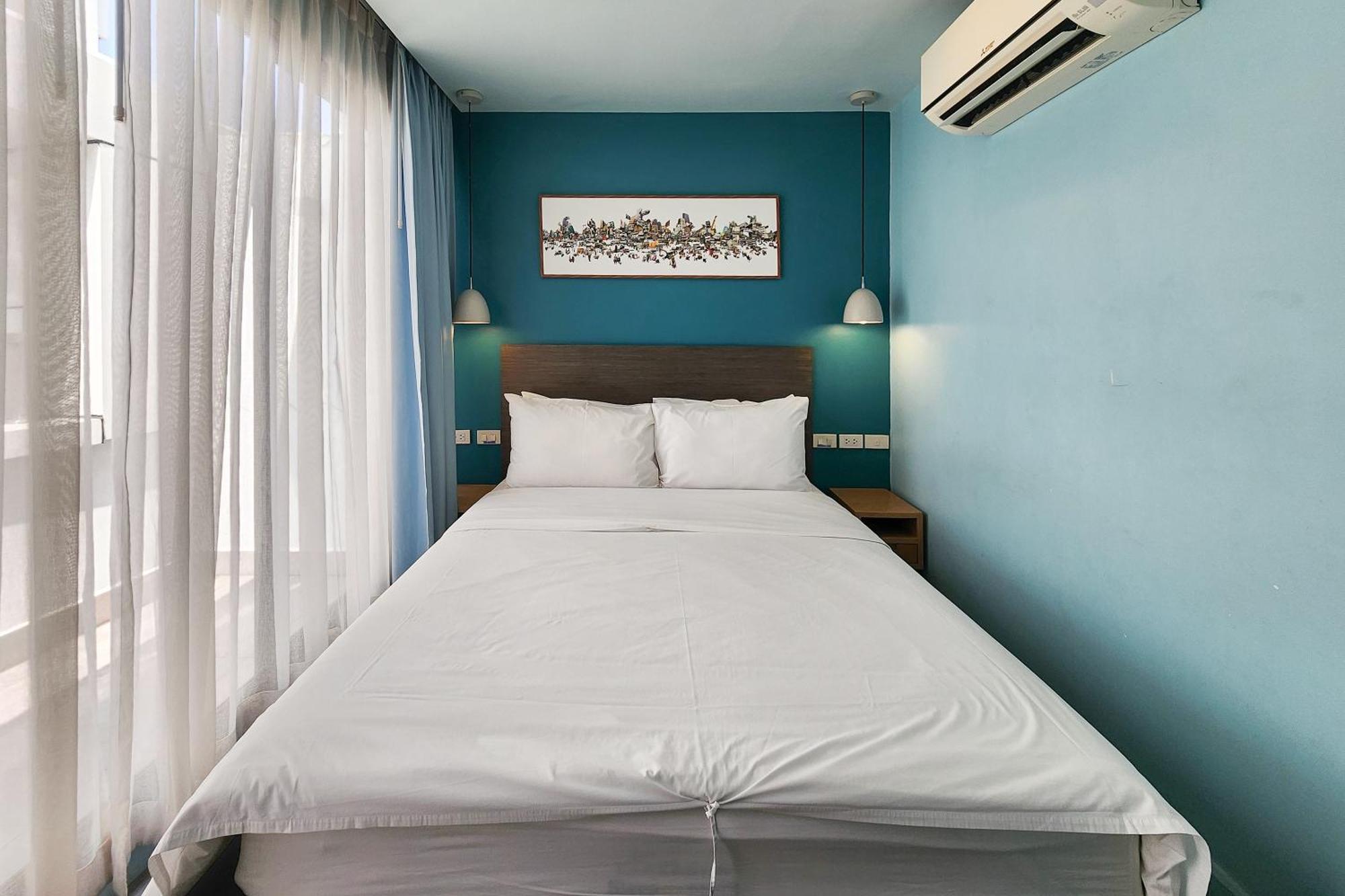 Simply Sleep Hostel Bangkok Exteriér fotografie