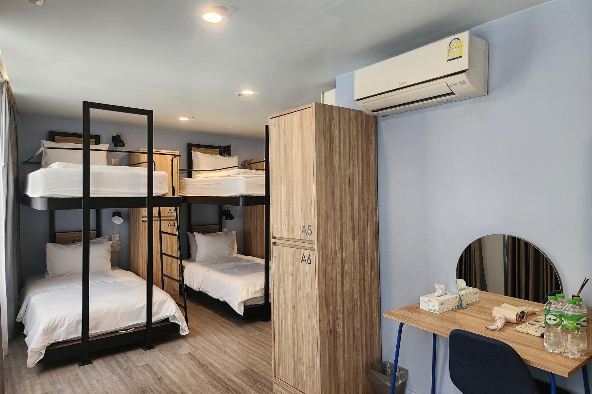 Simply Sleep Hostel Bangkok Exteriér fotografie