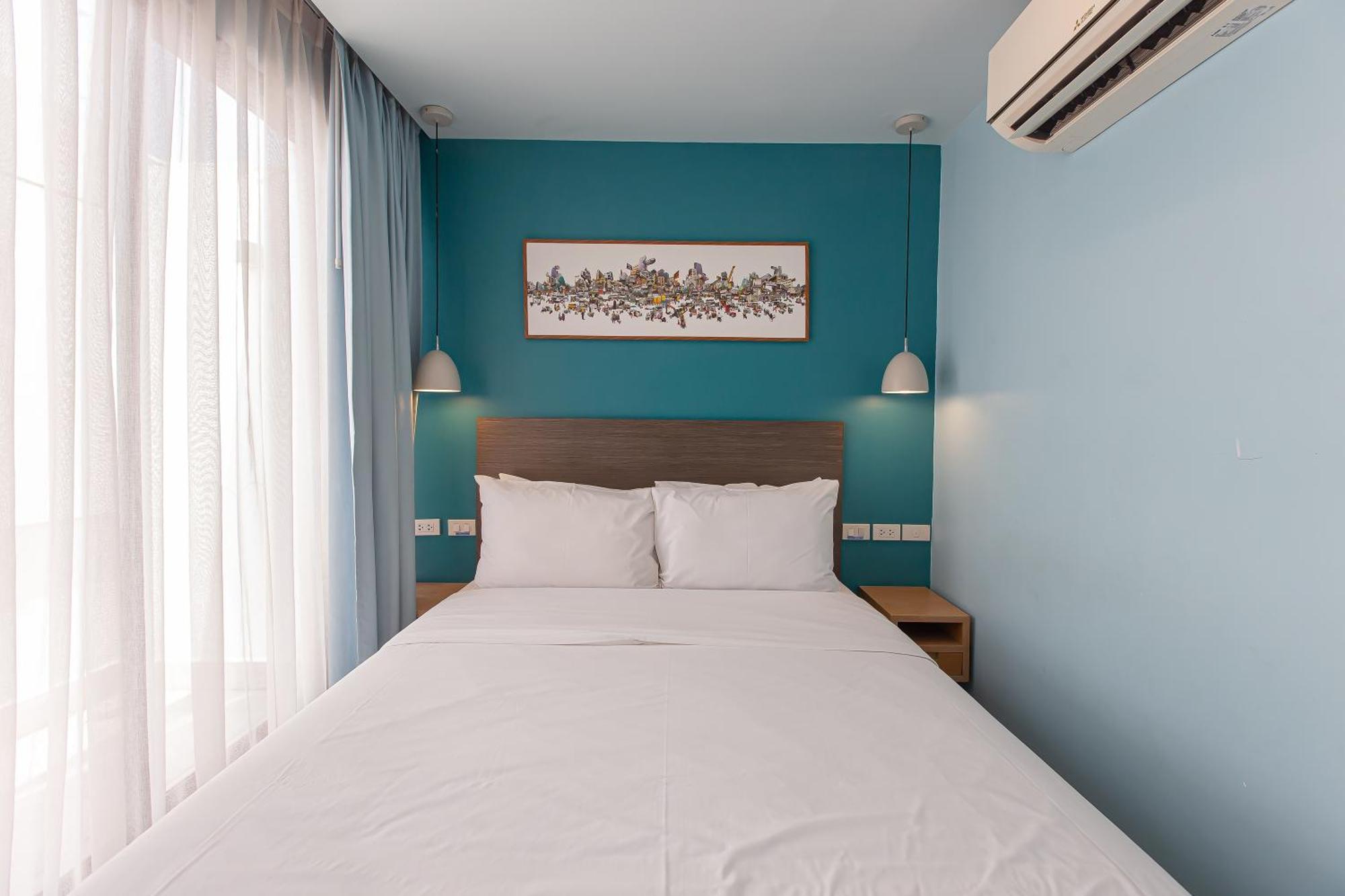 Simply Sleep Hostel Bangkok Exteriér fotografie