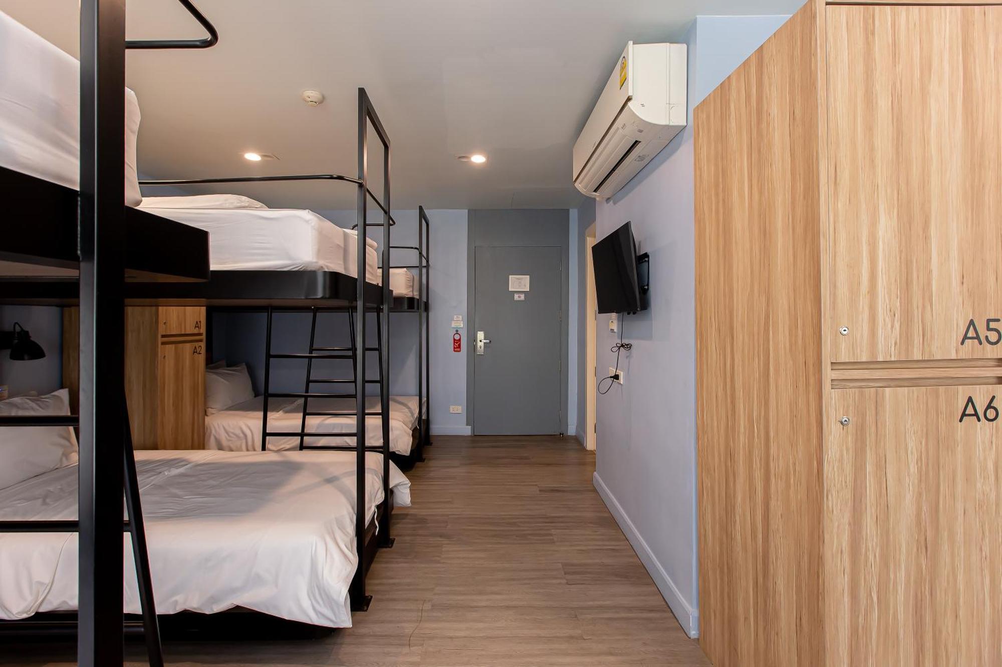 Simply Sleep Hostel Bangkok Exteriér fotografie
