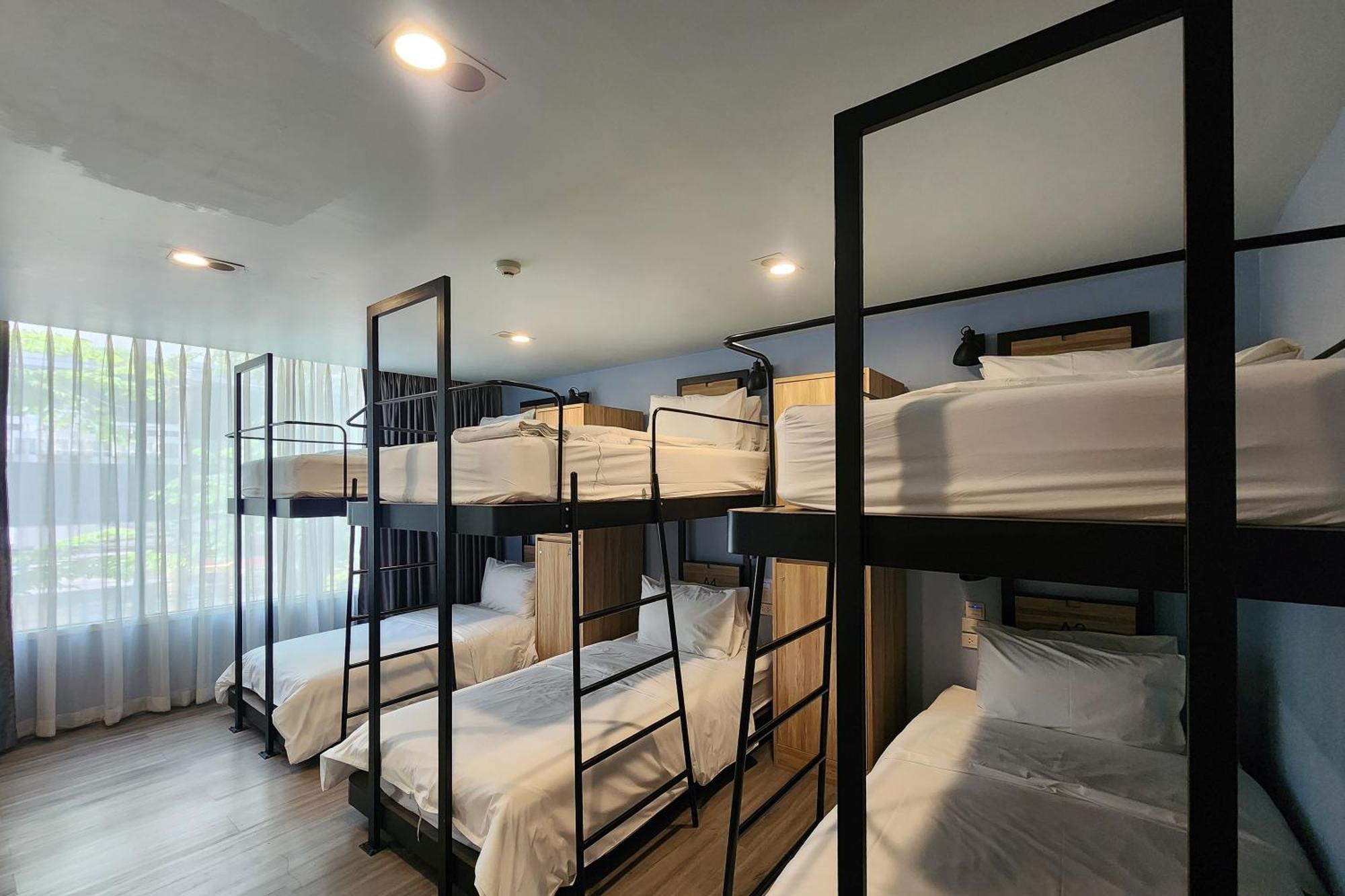 Simply Sleep Hostel Bangkok Exteriér fotografie