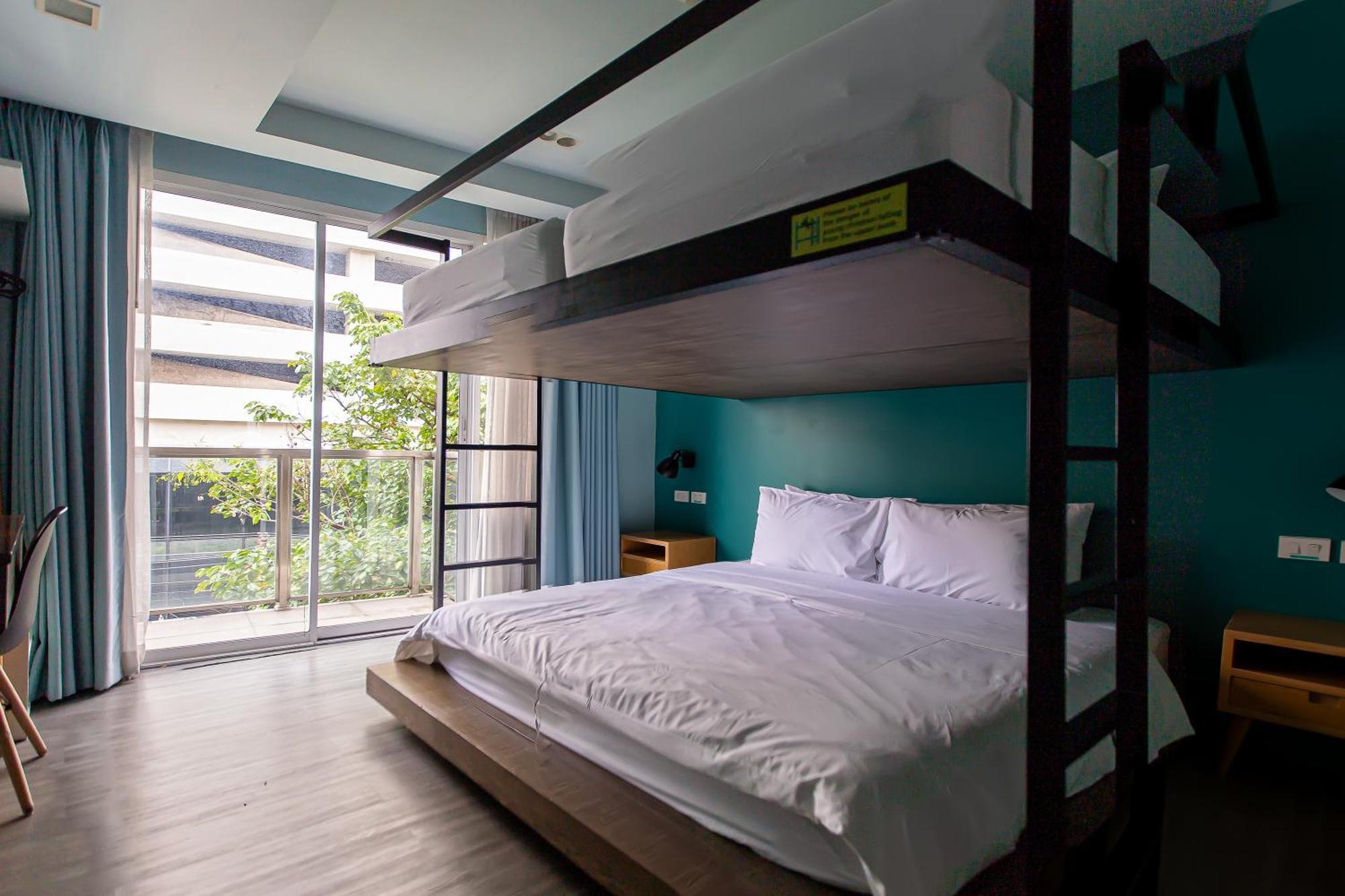 Simply Sleep Hostel Bangkok Exteriér fotografie