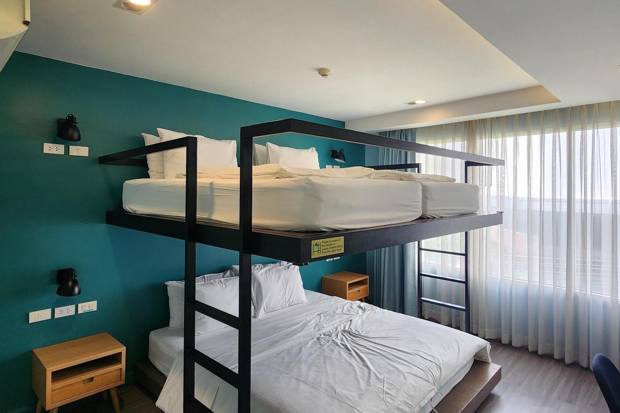 Simply Sleep Hostel Bangkok Exteriér fotografie