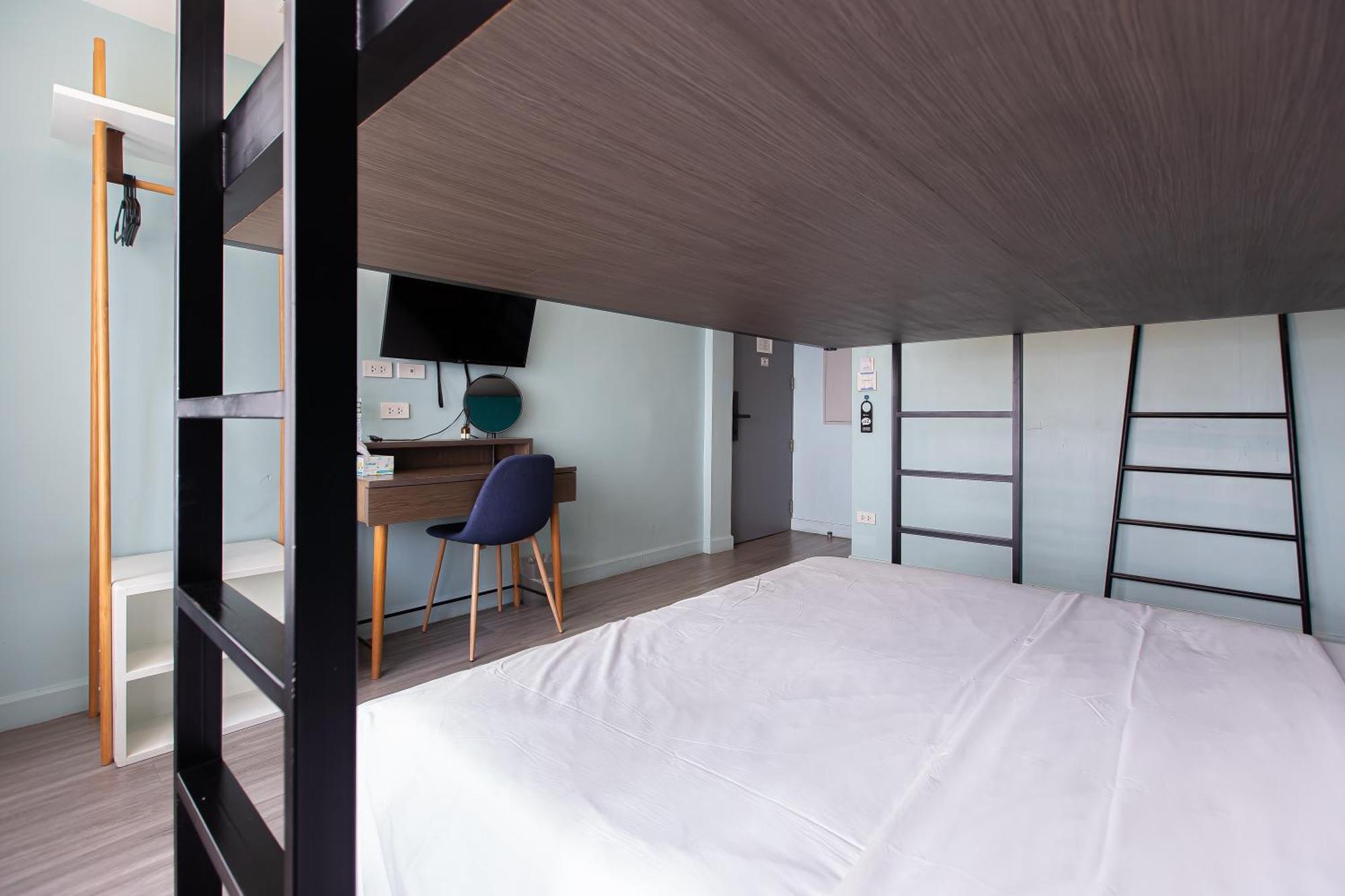 Simply Sleep Hostel Bangkok Exteriér fotografie