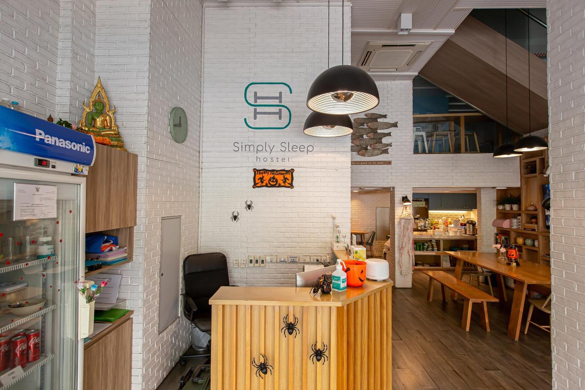 Simply Sleep Hostel Bangkok Exteriér fotografie