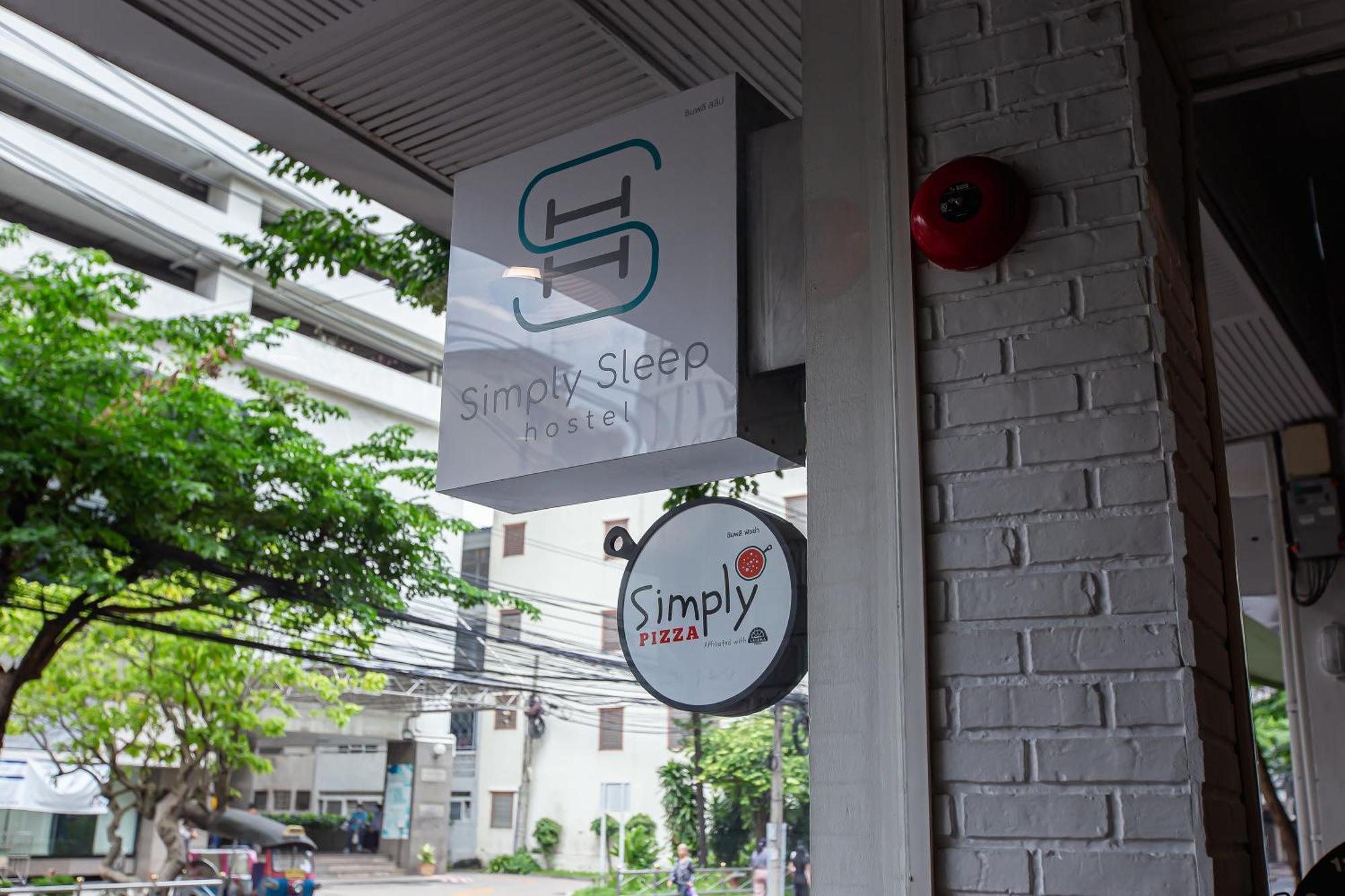 Simply Sleep Hostel Bangkok Exteriér fotografie