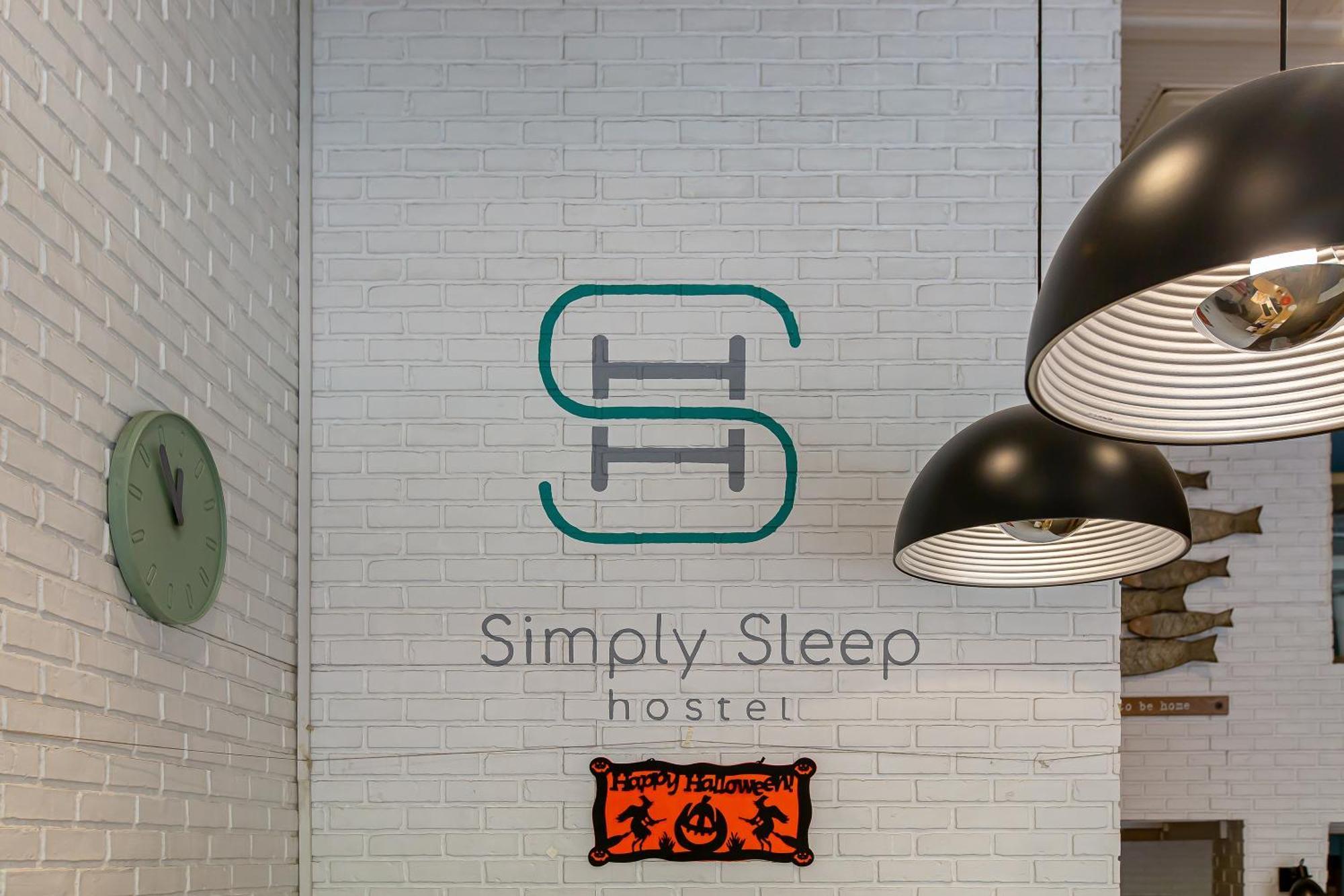 Simply Sleep Hostel Bangkok Exteriér fotografie